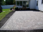 Landscaping and hardscaping image Installed by Aaron of Landscape Solutions. Rochester NY. 14616

585-342-5296