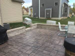 Hardscaping with fire pit.

Installed by Aaron of Landscape Solutions. Rochester NY. 14616

585-342-5296